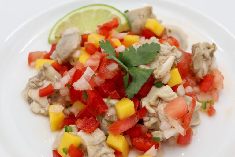 Caribbean-Inspired Oyster Salad