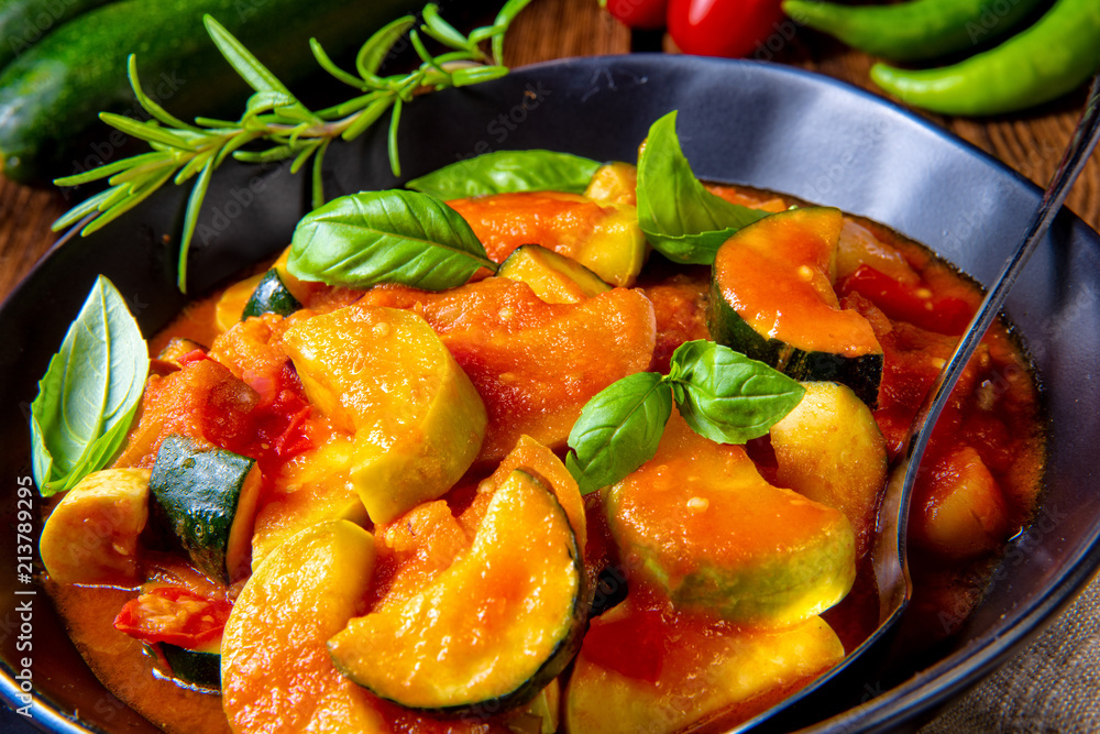Summer Squash Ratatouille