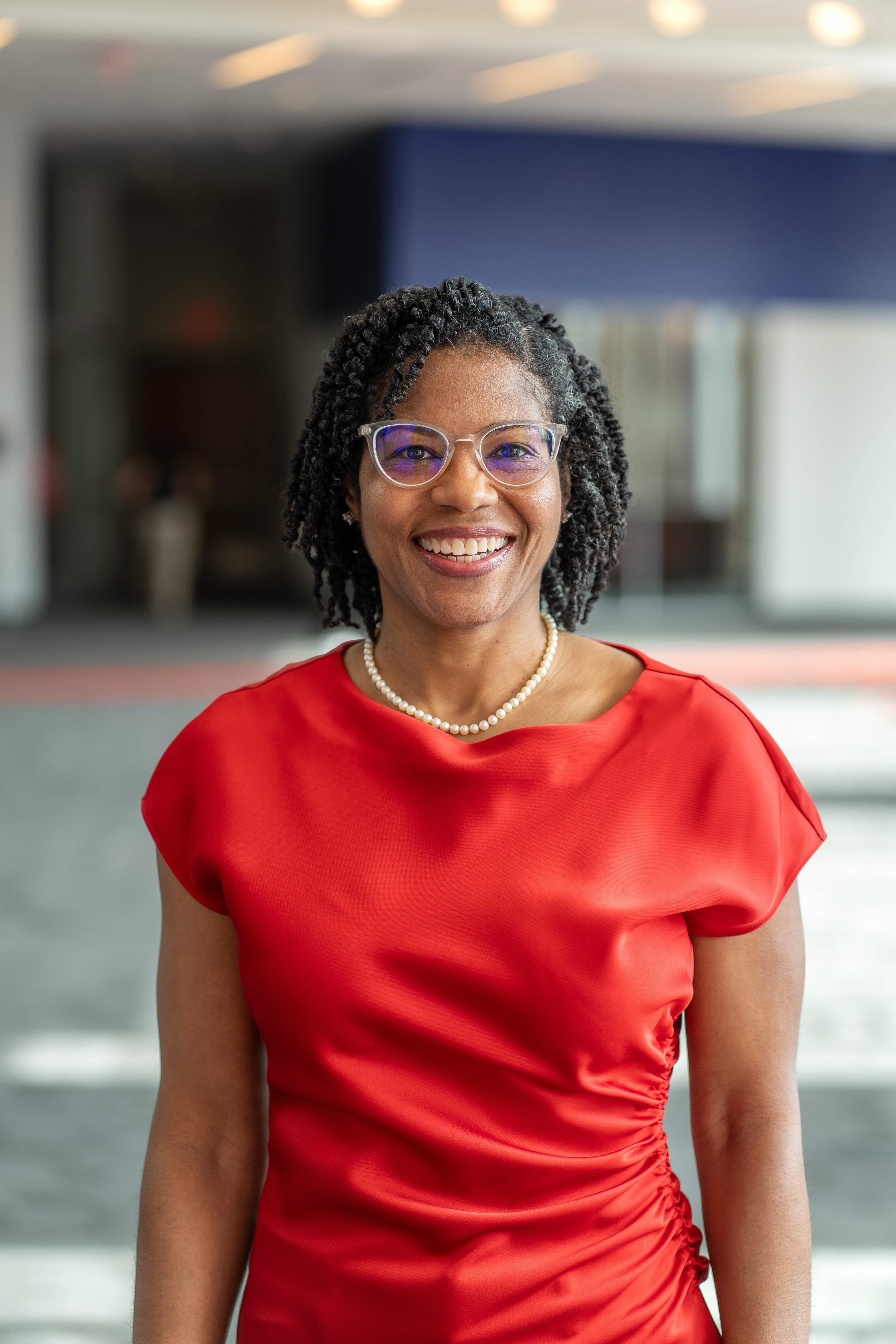 Dr. Enahora Honored as Goodnight Early Career Innovator