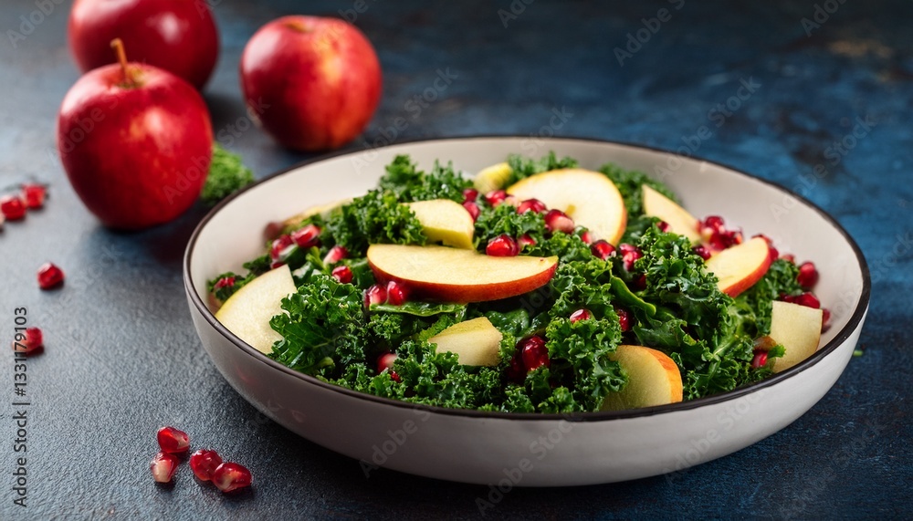 Kale & Apple Salad