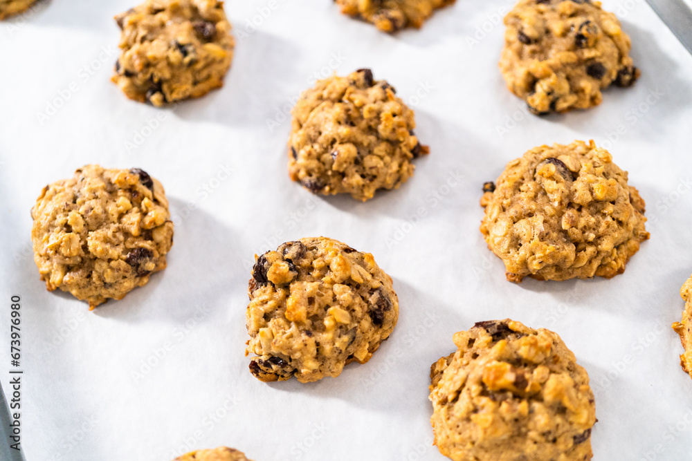 Fruit Chewy Cookies