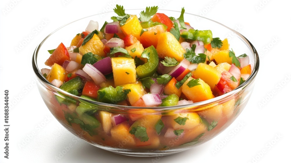 Peach Salsa