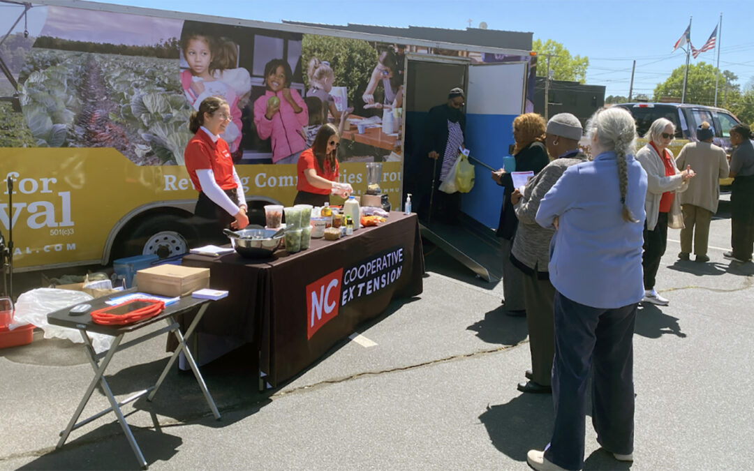 Driving Community Resilience Through Fresh Food